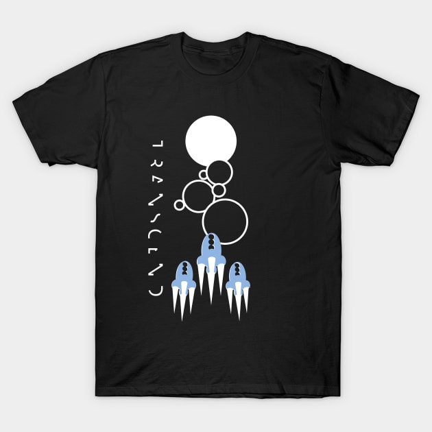 TRANSCEND (SPLASH) T-Shirt by NoirPineapple